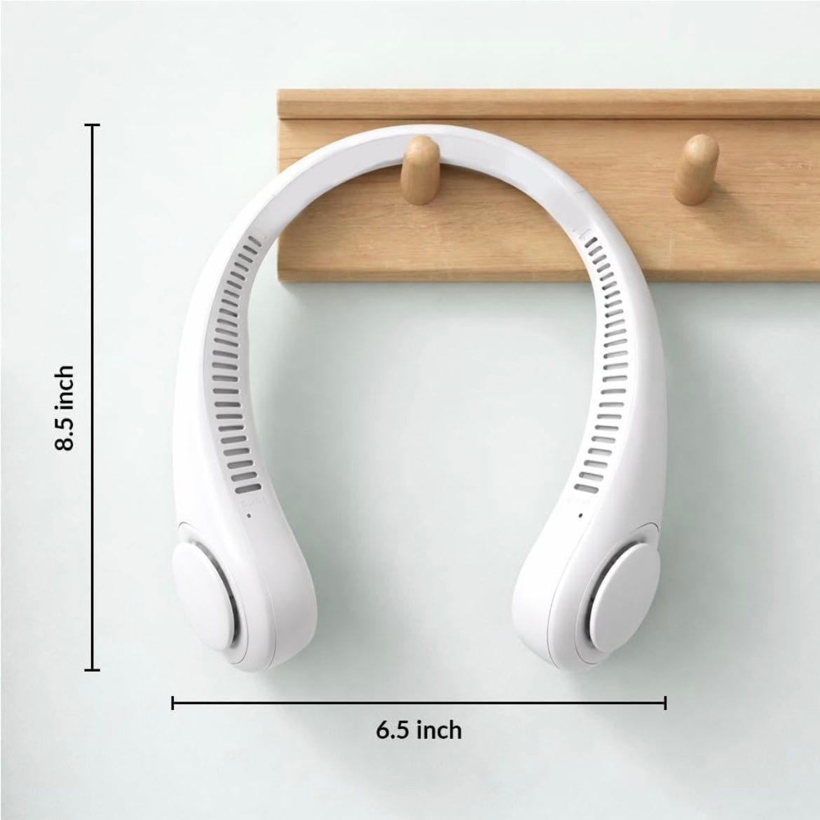 FrostFlow™ Portable Neck AC Fan